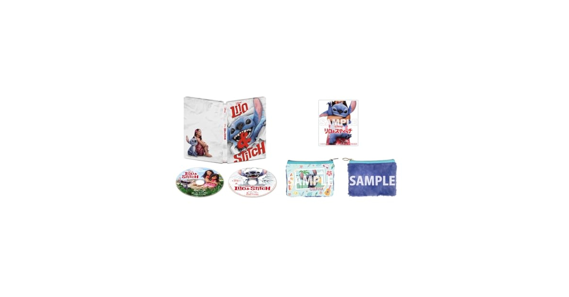 Amazon.co.jp: 【Amazon.co.jp限定】リロ＆スティッチ 4K